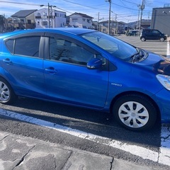 トヨタ アクア 平成25年式｜走行106,000km｜車検R8年11月まで｜燃費良好｜すぐ乗れます の画像