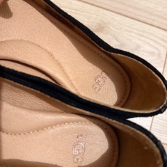 UGGローファーの画像