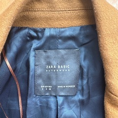 ZARA コート　ザラ S の画像