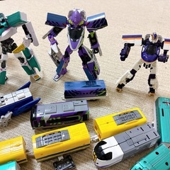 シンカリオンおもちゃの画像