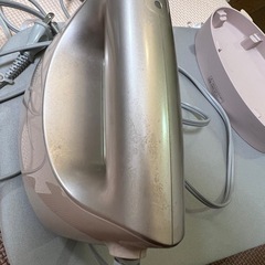 Panasonic 衣類スチーマー ピンク NI-CFS750の画像