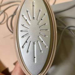 Panasonic 衣類スチーマー ピンク NI-CFS750の画像