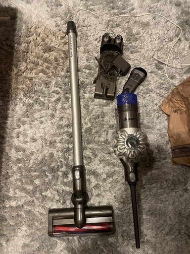 ダイソン　掃除機　まとめ売り　ジャンク ダイソン掃除機ジャンク (ゆたゆた) 舎人公園の生活家電《掃除機》の