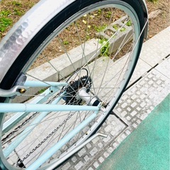 アメリカ🇺🇸ブランドの変速付き自転車の画像