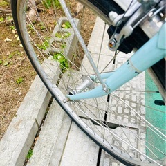 アメリカ🇺🇸ブランドの変速付き自転車の画像