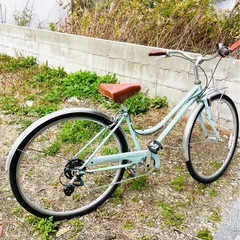 アメリカ🇺🇸ブランドの変速付き自転車の画像