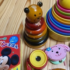 赤ちゃん　知育玩具の画像