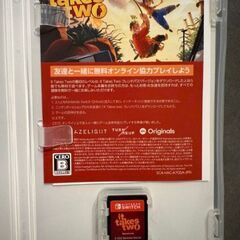 It Takes Two Switch ソフトの画像