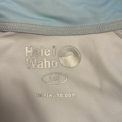 HeleiWaho ヘレイワホ　ラッシュガード　140 水色の画像