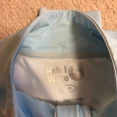 HeleiWaho ヘレイワホ　ラッシュガード　140 水色の画像