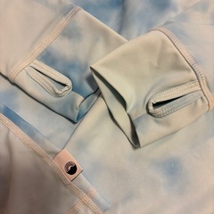 HeleiWaho ヘレイワホ　ラッシュガード　140 水色の画像