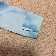 HeleiWaho ヘレイワホ　ラッシュガード　140 水色の画像