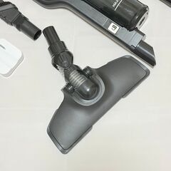 SWEEPLUS コード式掃除機 スリム 軽量 ブラック CM-AC98-BKの画像