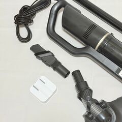 SWEEPLUS コード式掃除機 スリム 軽量 ブラック CM-AC98-BKの画像