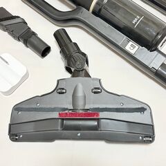 SWEEPLUS コード式掃除機 スリム 軽量 ブラック CM-AC98-BKの画像