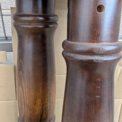 キツツキマーク　飛騨産業　テーブル脚の画像