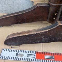 キツツキマーク　飛騨産業　テーブル脚の画像