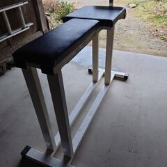 ニシスポーツ製のローイングベンチの画像