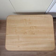 【決まりました！！】【差し上げます】ミニテーブルの画像