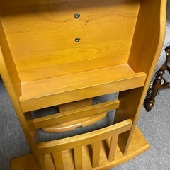 折り畳む　ダイニングテーブルの画像