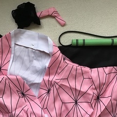 禰󠄀豆子　コスプレ　130の画像