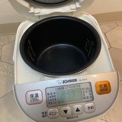 象印 NL-DA10 5合炊き 炊飯器 2019年製（※中古）の画像
