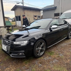 アウディ　s5 v6 3000ccスーパーチャージャー 交換可