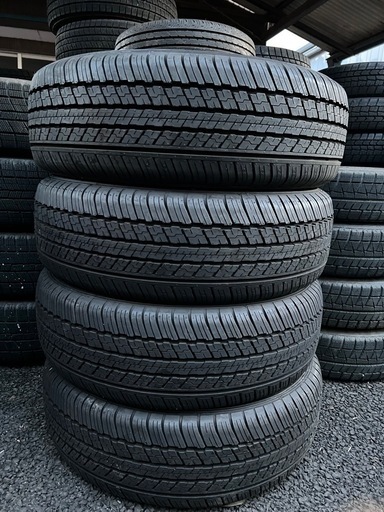 225/65R17, ダンロップ,2015年,4本