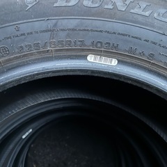 225/65R17, ダンロップ,2015年,4本の画像