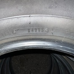 225/65R17, ダンロップ,2015年,4本の画像