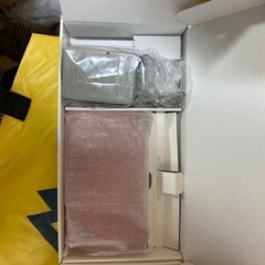 ジャンク品・任天堂DS（赤）の画像
