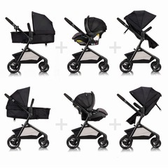 evenflo（イーブンフロー）「ピボット・モジュラー・トラベルシステム」の画像