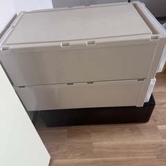 【決まりました！！】【差し上げます】衣装ケースの画像