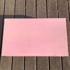 本革ロングブーツ　23.5cmの画像