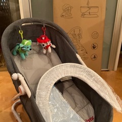 赤ちゃん用バウンサーの画像