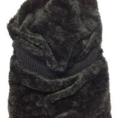 つば付き　ニット帽 目出し帽　首も防風　防寒の画像