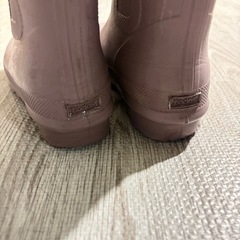 長靴　レインブーツ　22センチ
の画像