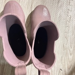長靴　レインブーツ　22センチ
の画像