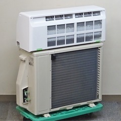 (65)FUJITSU【AS-CH222M】富士通 nocria ノクリア 熱交換器加熱除菌・内部クリーン ルームエアコン おもに6畳用 2022年製 取付販売の画像