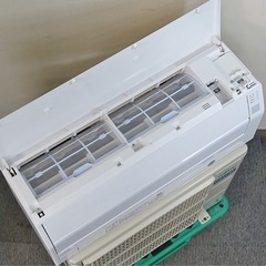 (65)FUJITSU【AS-CH222M】富士通 nocria ノクリア 熱交換器加熱除菌・内部クリーン ルームエアコン おもに6畳用 2022年製 取付販売の画像
