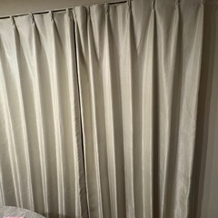 ドレープカーテン、レース4枚セット 各丈200幅100の画像