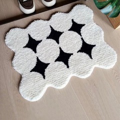 オシャレラグマット3点SETの画像