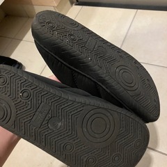 【募集中】レディース　しまむら　CLLOSSHIモックかかとなしスリッポン　Sサイズ　22.0-22.5の画像