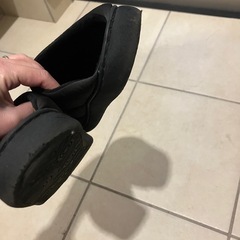 【募集中】レディース　しまむら　CLLOSSHIモックかかとなしスリッポン　Sサイズ　22.0-22.5の画像