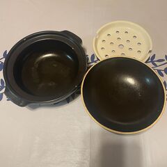 黒い鍋 (2-3人用)の画像