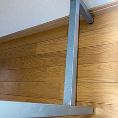 事務用 会議用 折りたたみテーブル 長机 （W1500×D450×H700）の画像