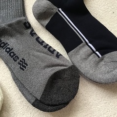 メンズ　ソックス25〜27  5足の画像