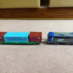 プラレール　ロングコンテナ列車の画像