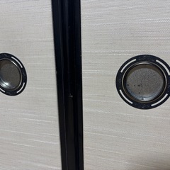 あやめ柄の襖　8枚の画像