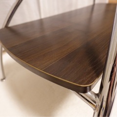 【2026年1月お渡し】ローテーブル　木製　ガラス　お洒落の画像